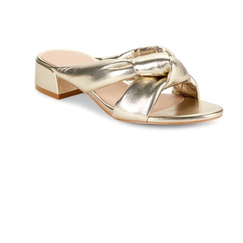 NWT Stuart Weitzman Vacay Block Slide